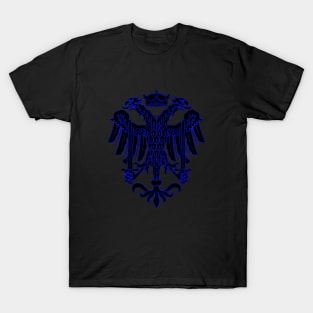 Komnenos dynasty - Neon Blue (1) T-Shirt